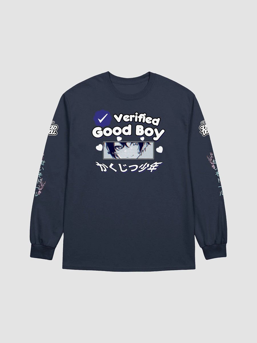 ✅VERIFIED GOOD BOY Longsleeve-Tee product image (5)
