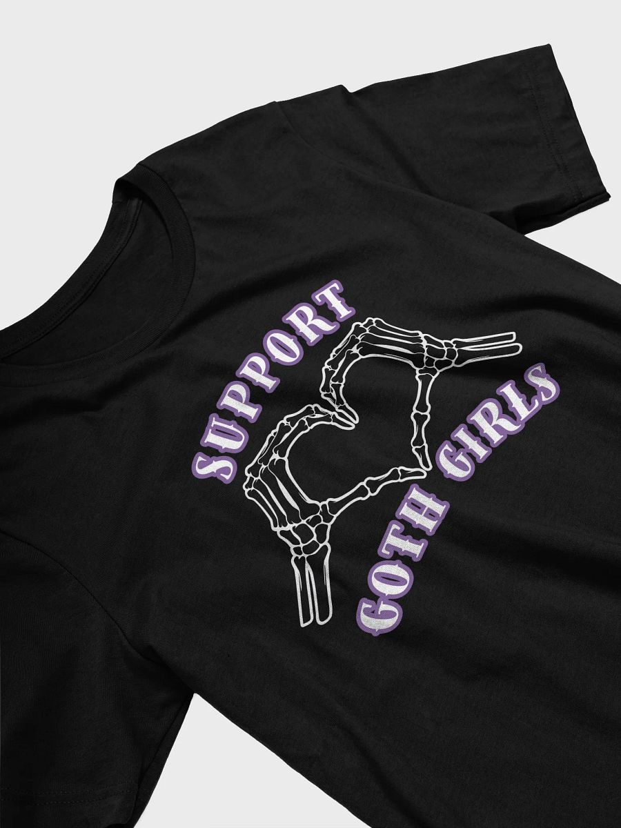 Support Goth Girls Tee product image (27)