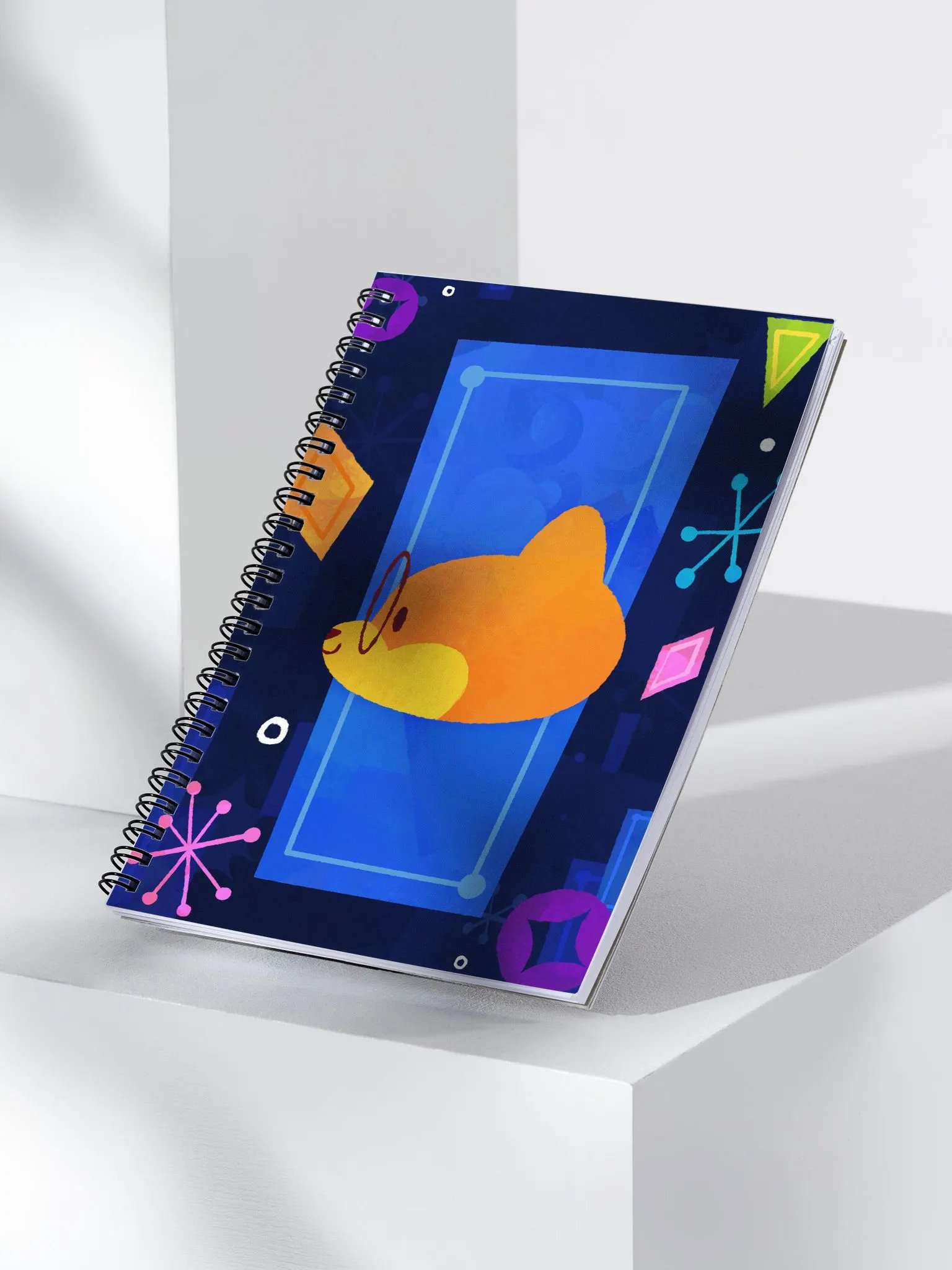 Distill Pub - Dotted notebook product image (3)