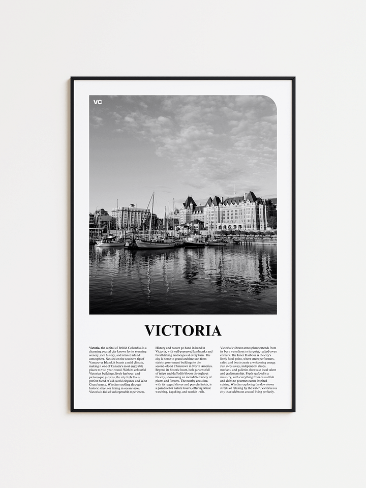 Victoria 01 Newspaper Poster product image (1)