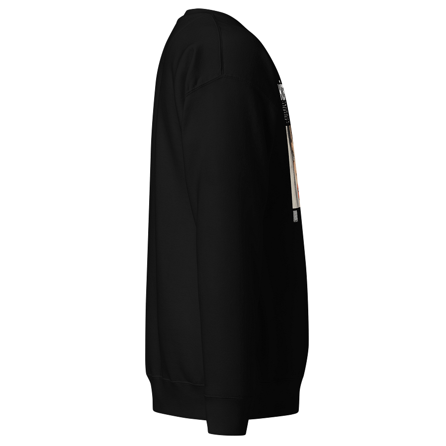 Japanese Aesthetic Sweater – “Happiness Is a Way of Life” Cozy Anime-Inspired Pullover Dark product image (8)