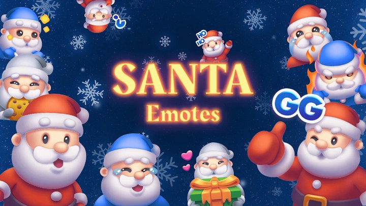Santa Emotes 12-Pack product image (1)