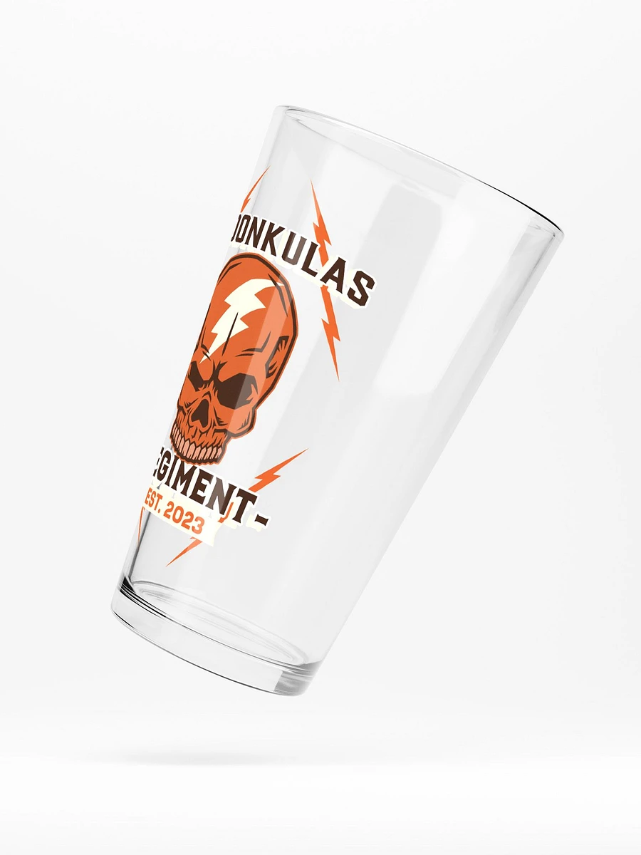 Redonkulas Regiment - Pint Glass product image (5)