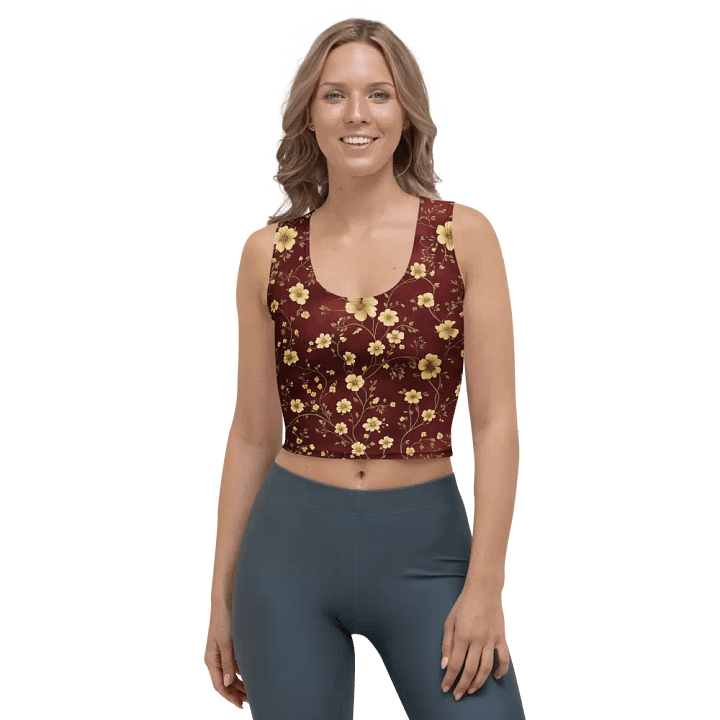 Agni - Crop Top Tank product image (1)