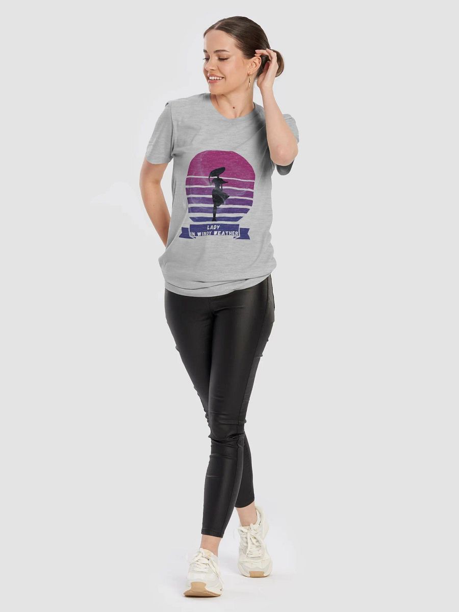 Lady in Windy Weather Tee product image (86)