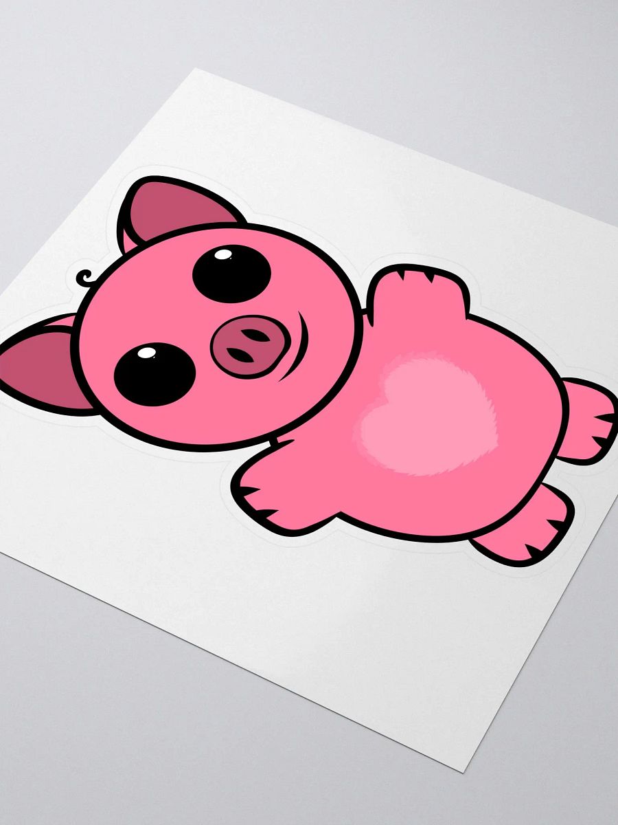 Squiggly Heart Sticker product image (4)