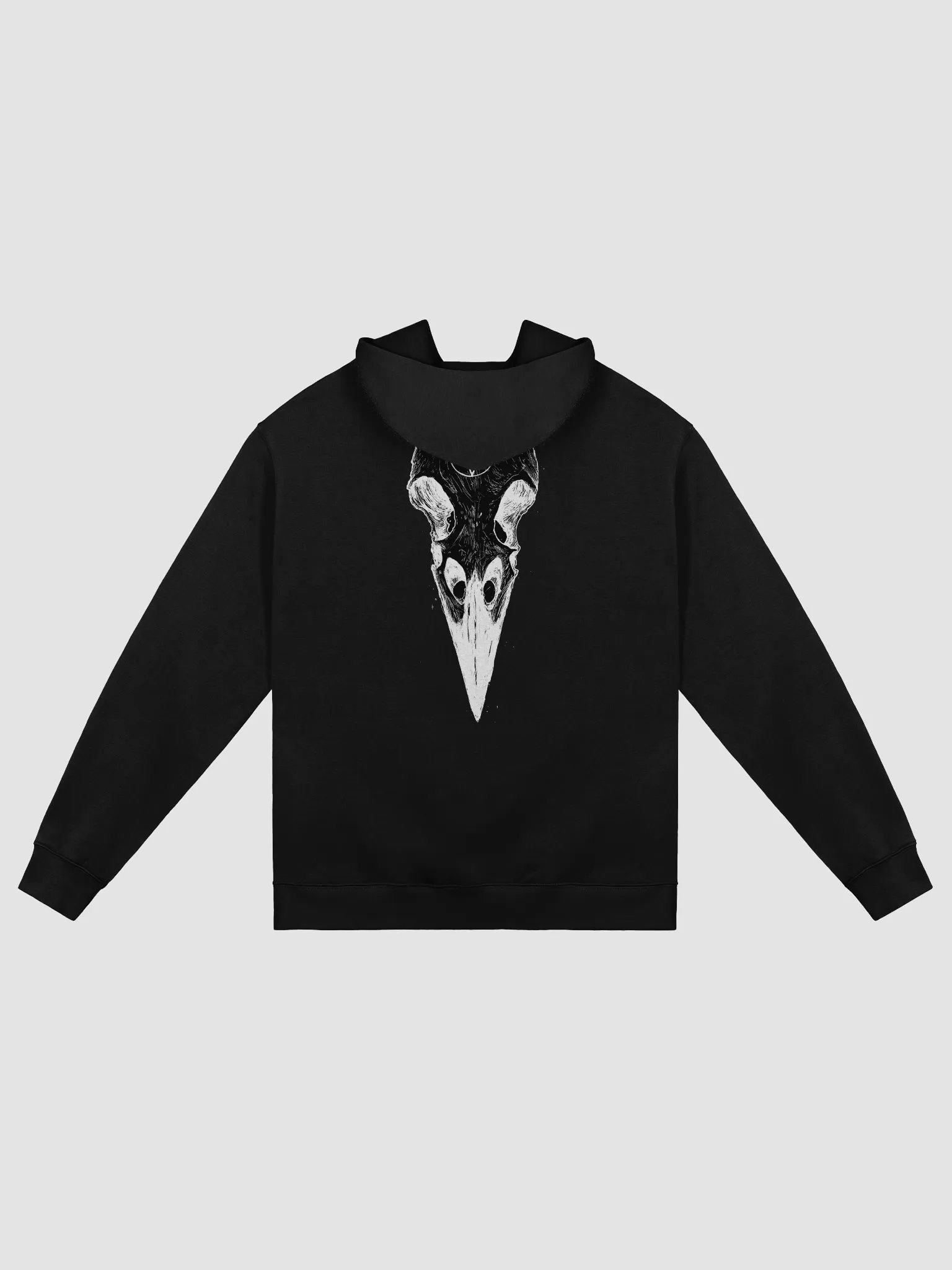 Raven Name and logo hoodie product image (2)