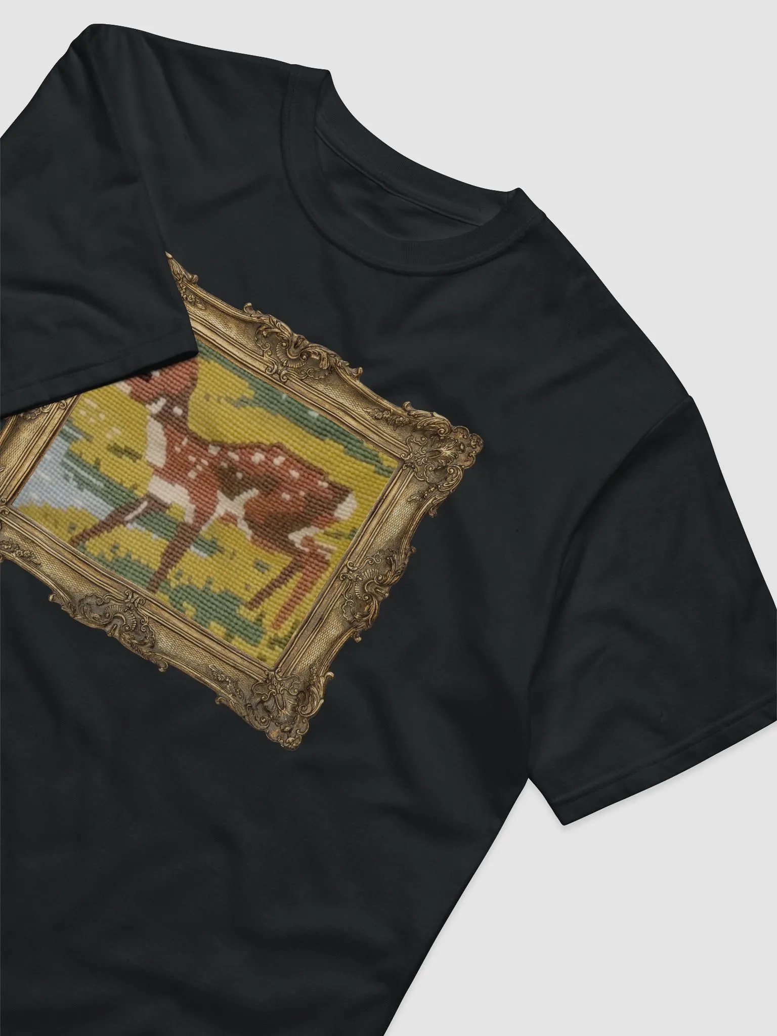 DEER CROSS STITCH ECO FRIENDLY product image (3)