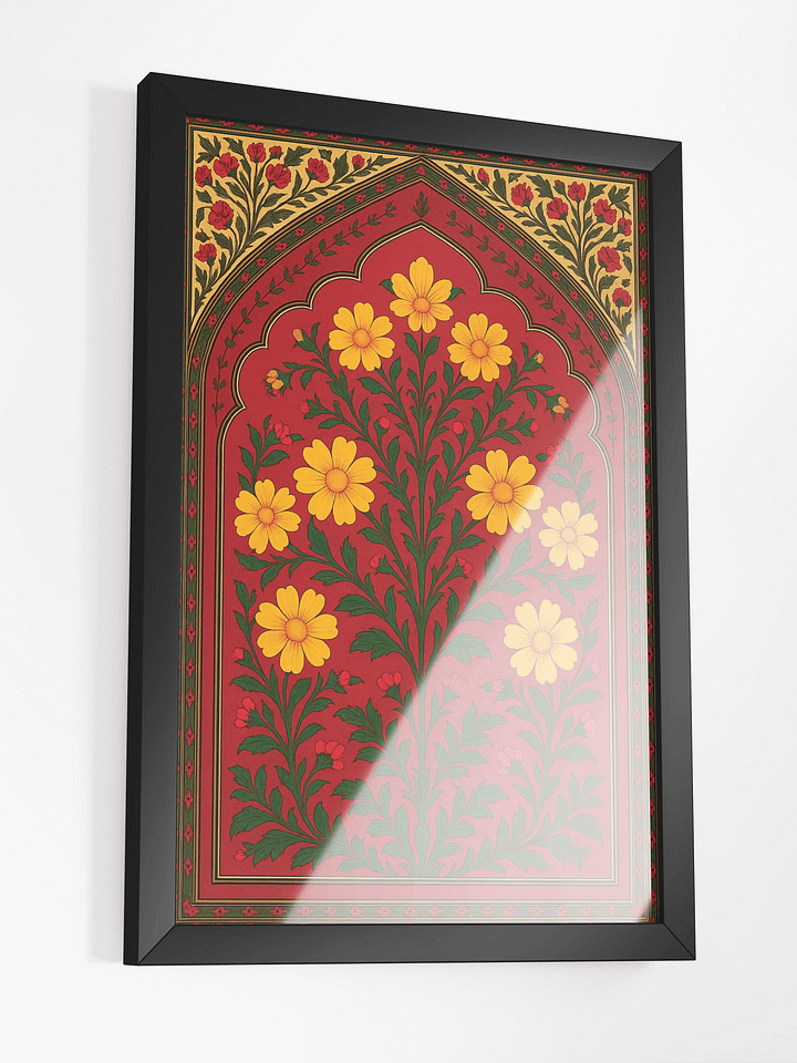 Floral Arch Islamic Wall Décor product image (1)
