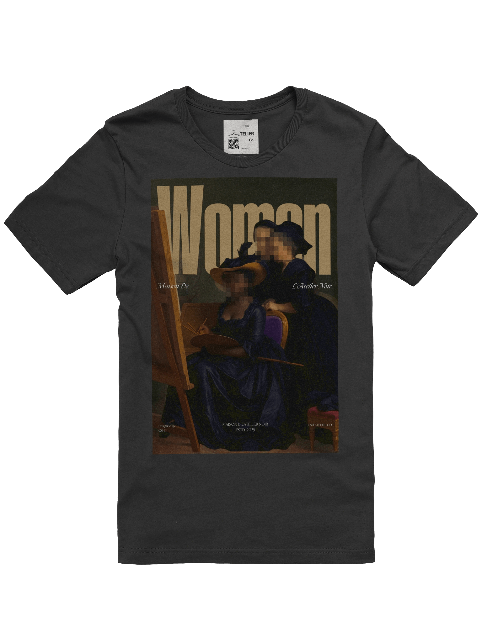 MDL'AN Women in Art Graphic T-Shirt product image (1)
