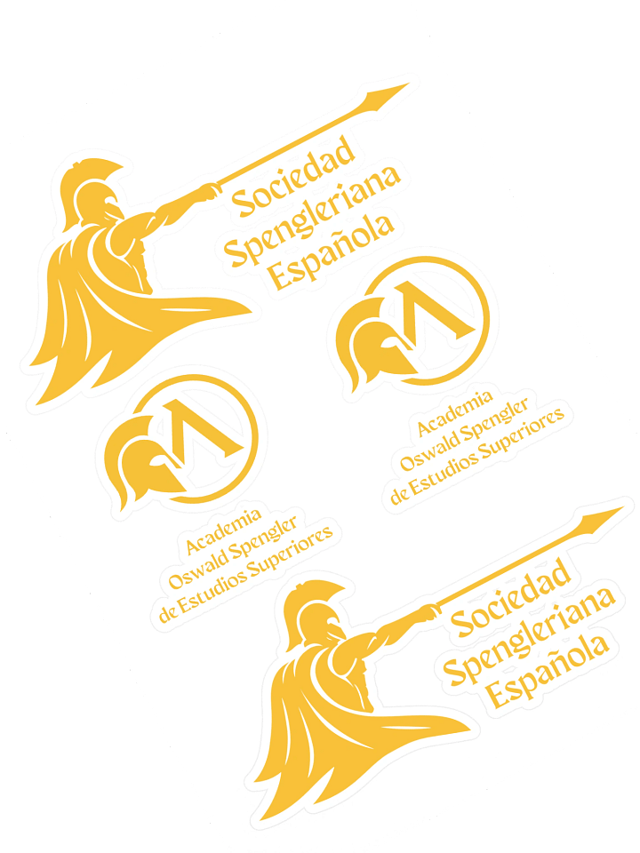 Pegatinas Sociedad Spengleriana y Clave Geopolítica product image (1)