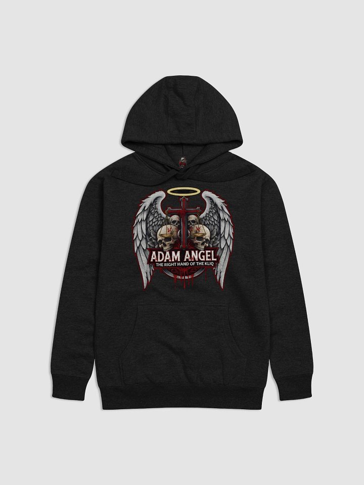 Adam Angel "The Right Hand of the KLIQ "Official Hoodie product image (3)