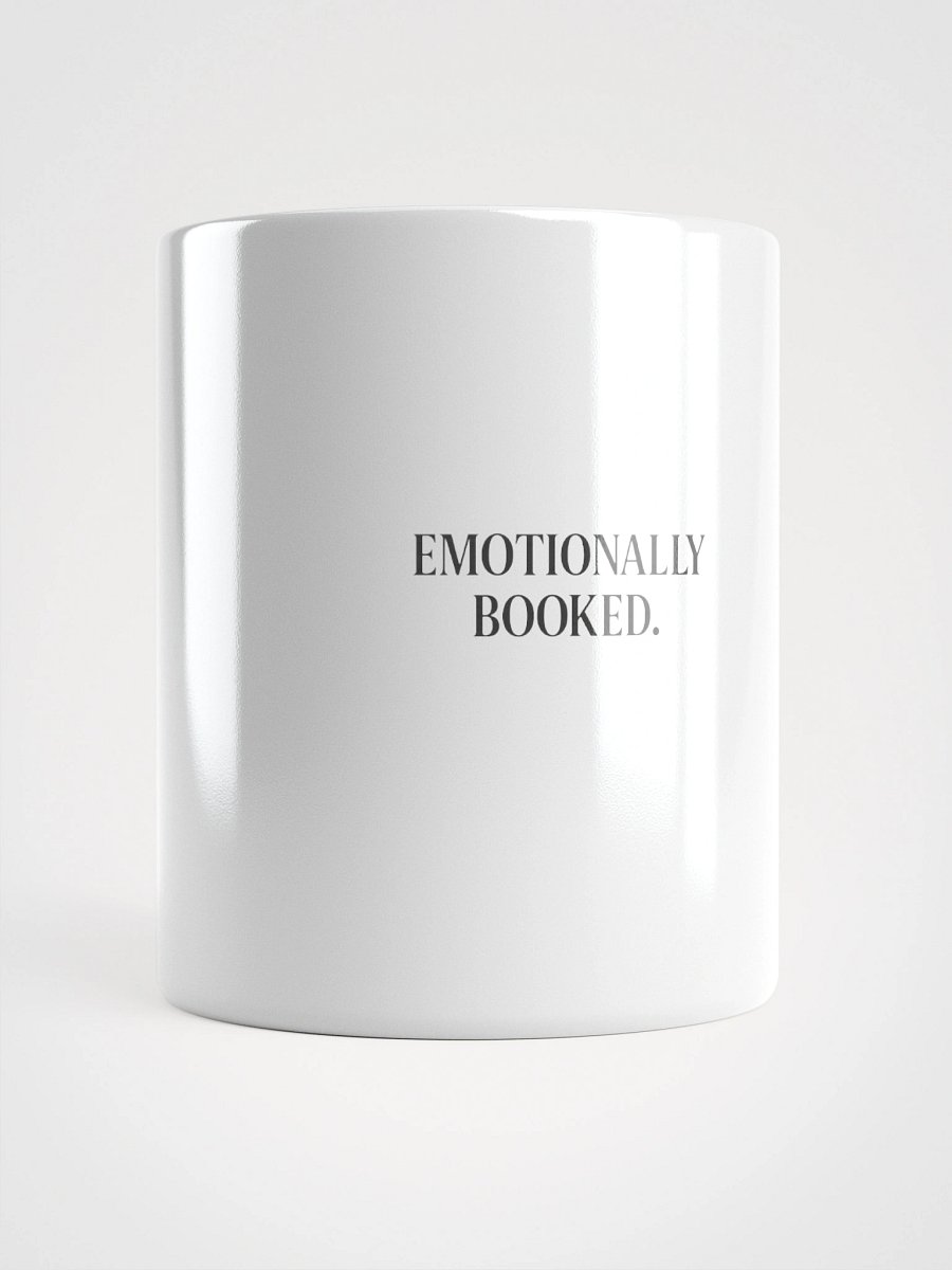 Emotionally Booked. – Minimalist Mug (11oz / 15oz / 20oz) product image (13)