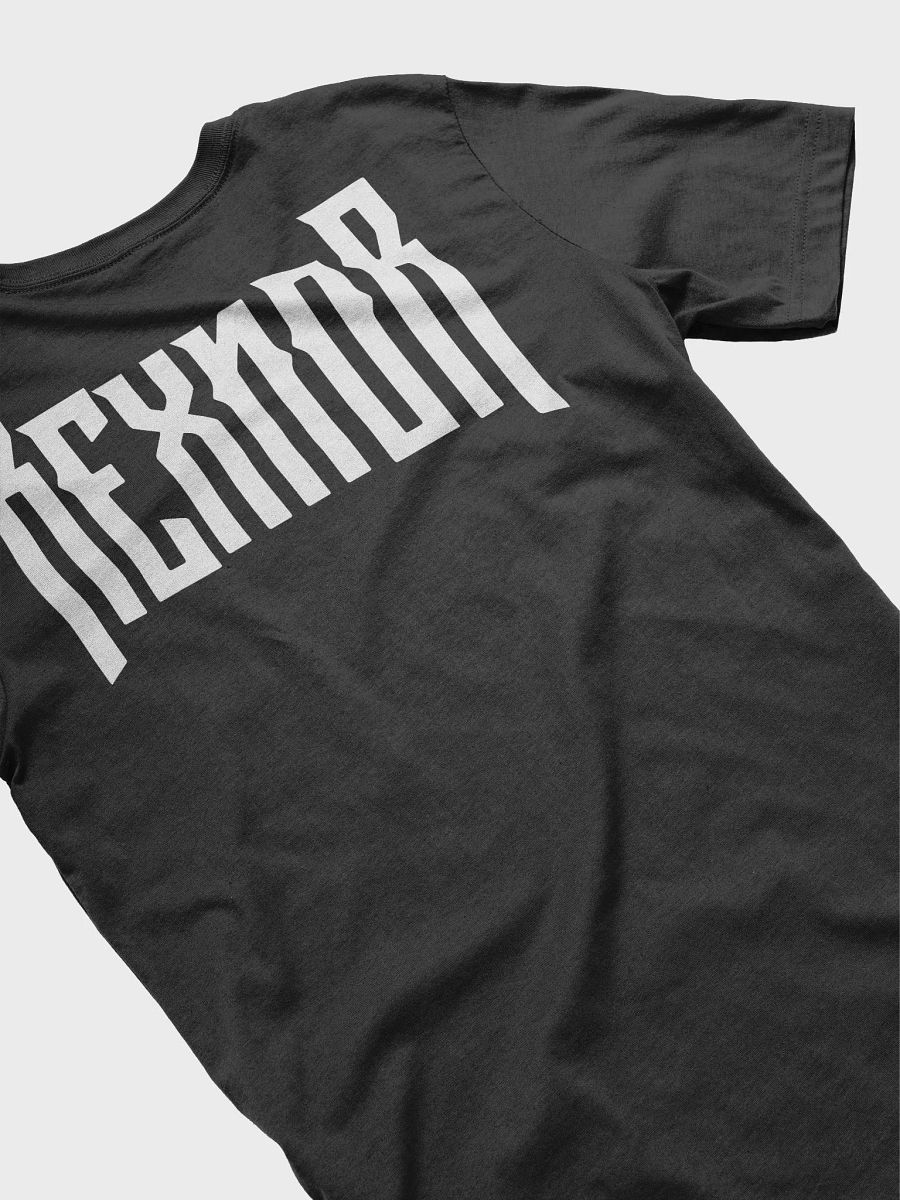 REXNOR Berserker T-Shirt (White Logo + Text) product image (4)