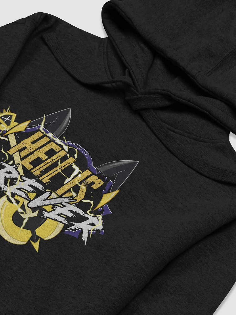 Hell is Forever Heavy Metal Hoodie | Adam Hazbin Hotel product image (8)