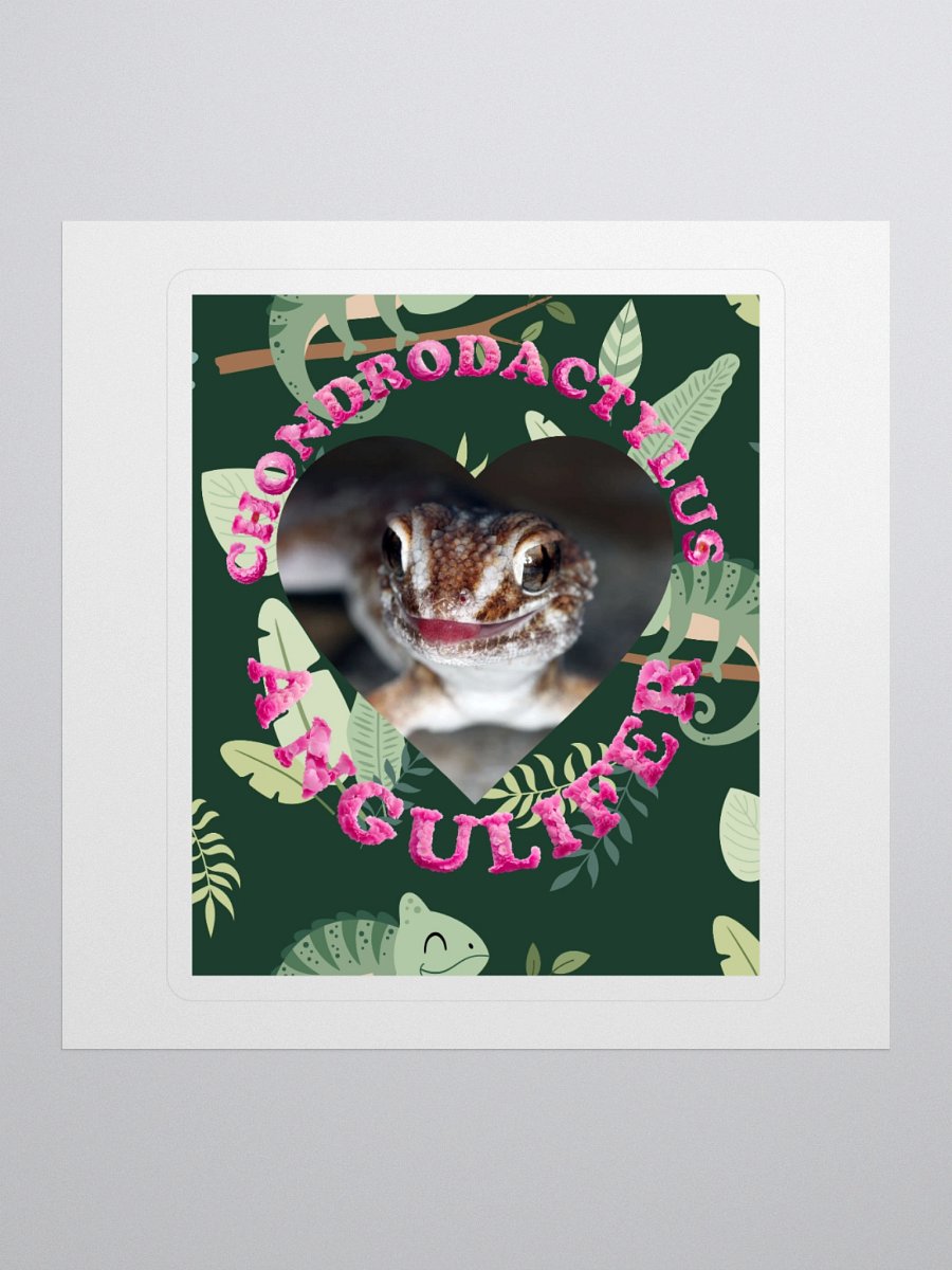 Ground Gecko 6 sticker product image (1)