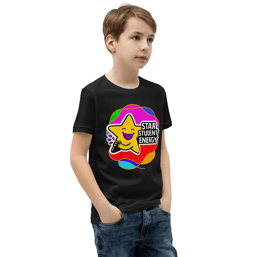 Star Student Energy Youth T-Shirt product image (8)