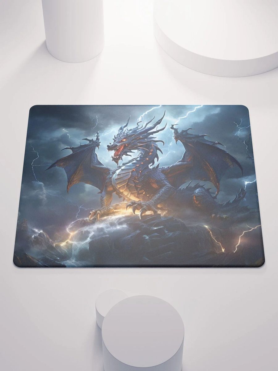 Fierce Dragon Gaming Mouse Pad product image (1)