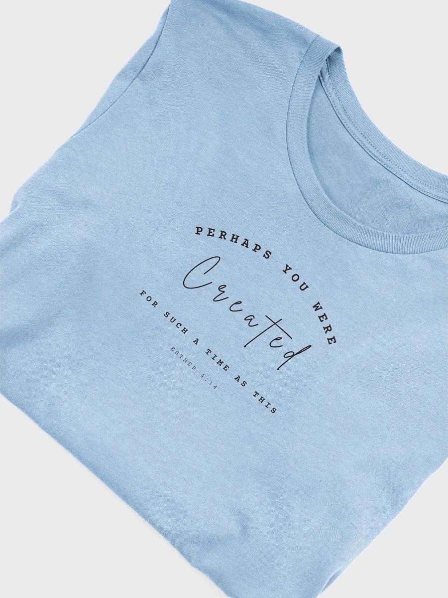 Created (The MB Collection), Bella+Canvas Classic Comfort Tee product image (5)