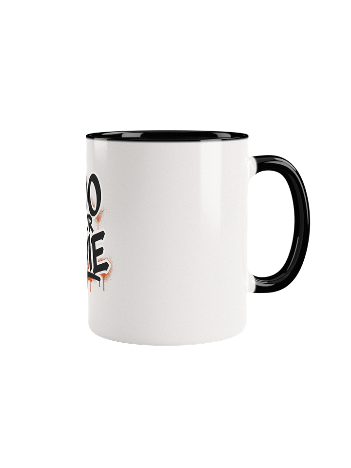 Bold Graffiti Ceramic Mug product image (5)