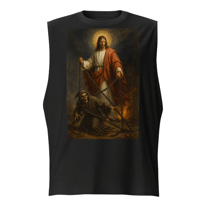 JESUS CONQUERED DEATH - RESCUE TANK product image (1)