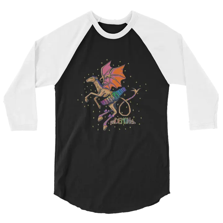 priDEMONth baesball tee product image (12)