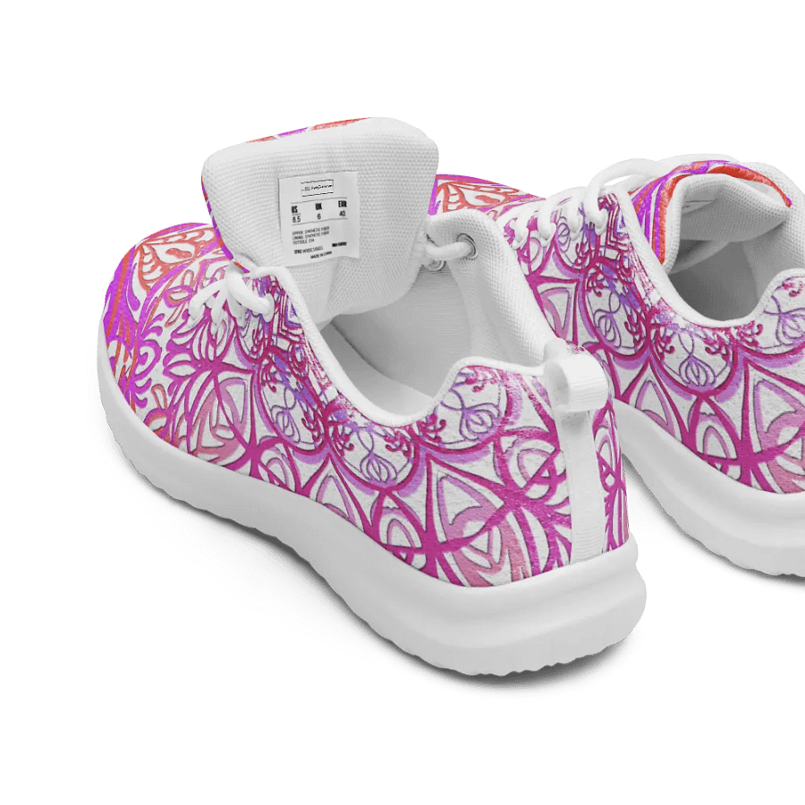 Mandala Harmony Athletic Shoes product image (6)
