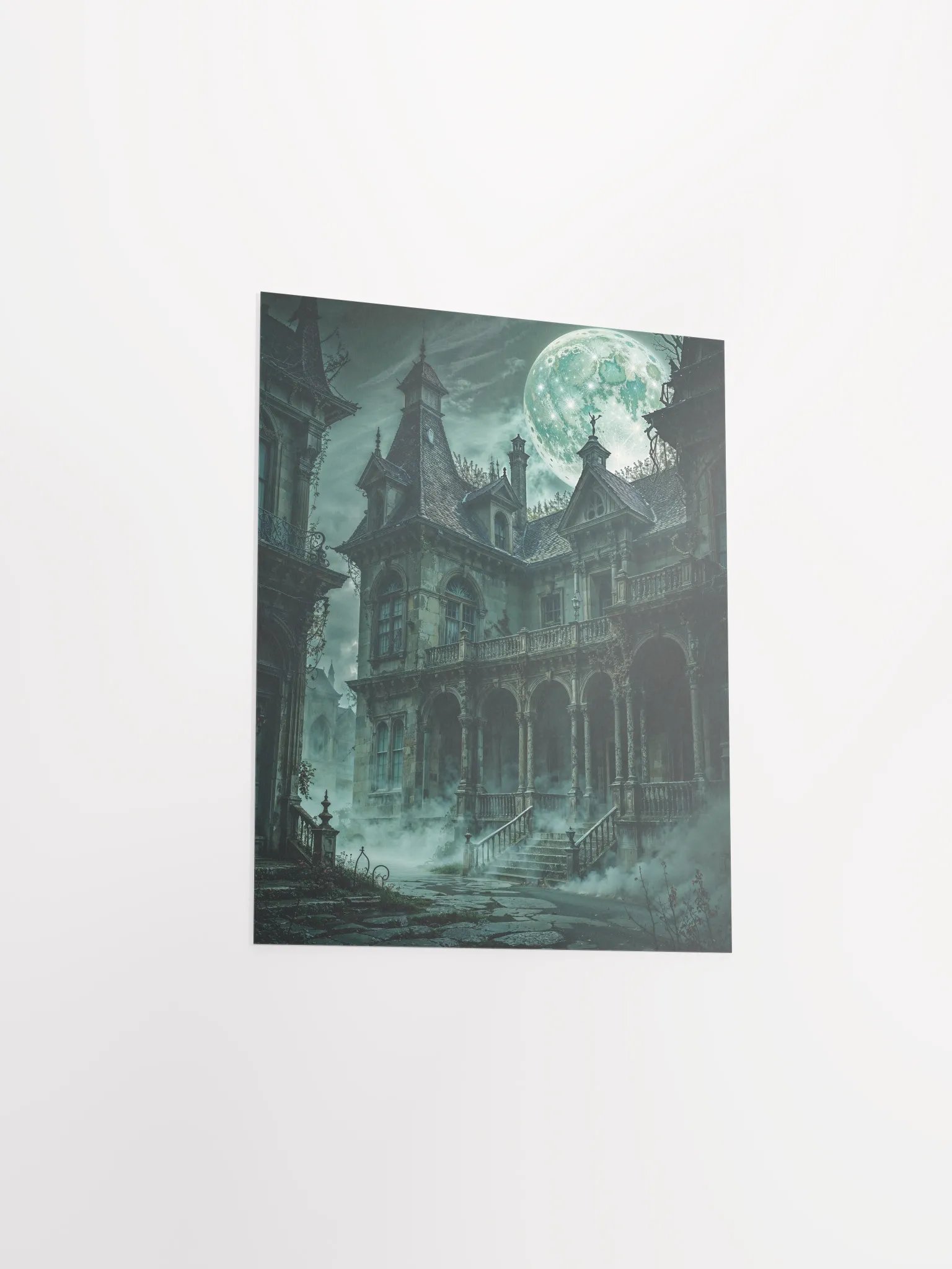 Moonfall Manor Matte Print product image (20)