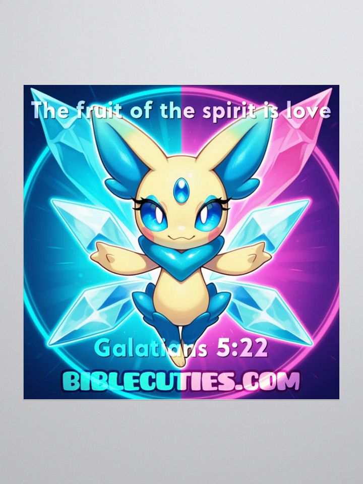 Bible Cuties Sarah - The fruit of the spirit is love product image (1)