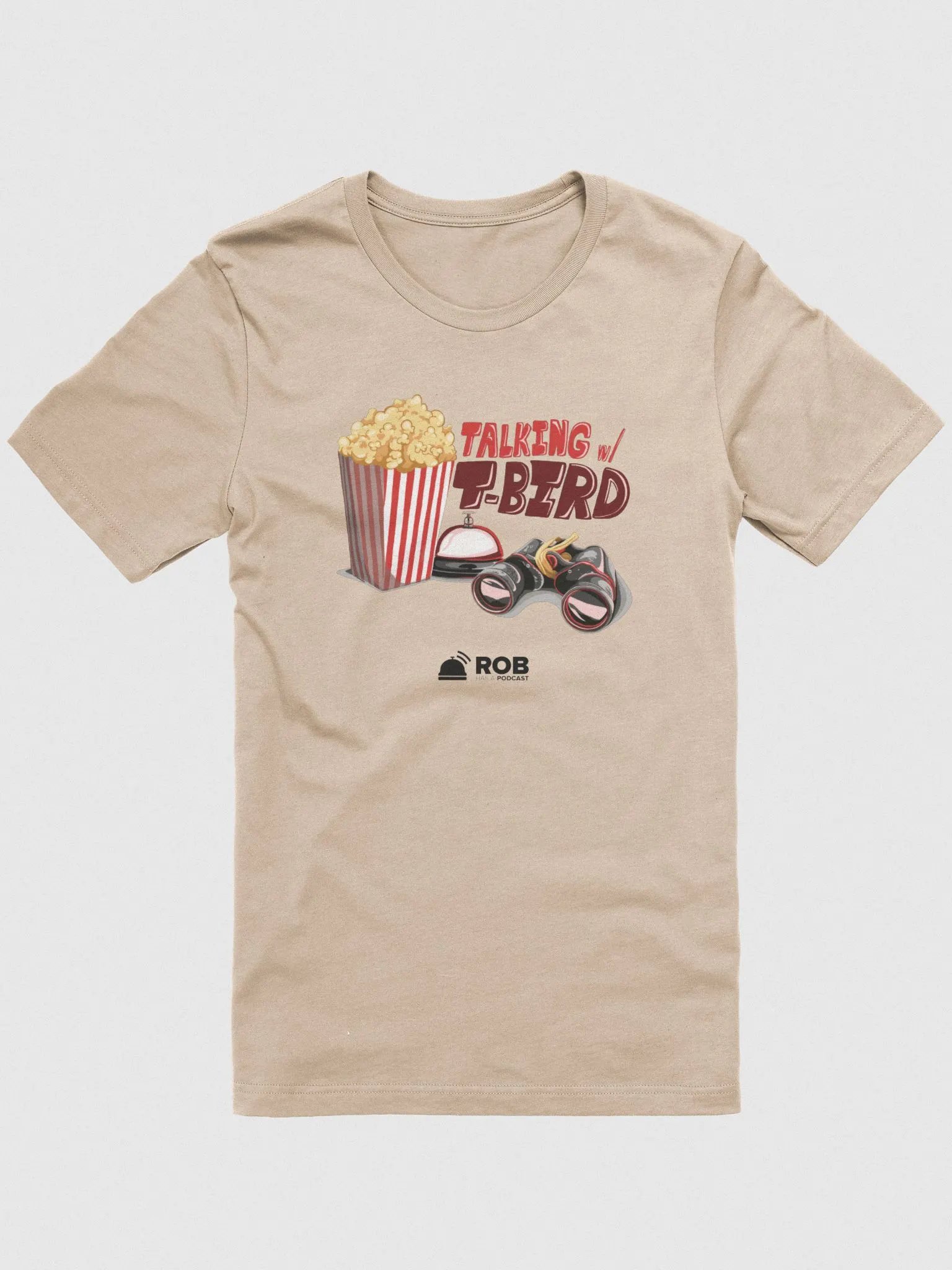 Talking with T-Bird - Unisex Super Soft Cotton T-Shirt product image (5)