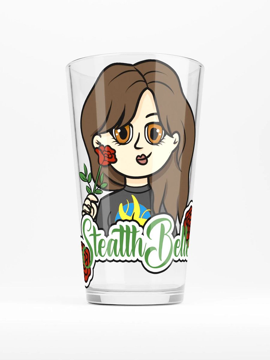 Official Belle Pint Glass product image (1)