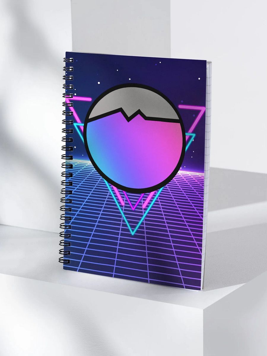 Battle Chicken Spiral Notebook product image (4)