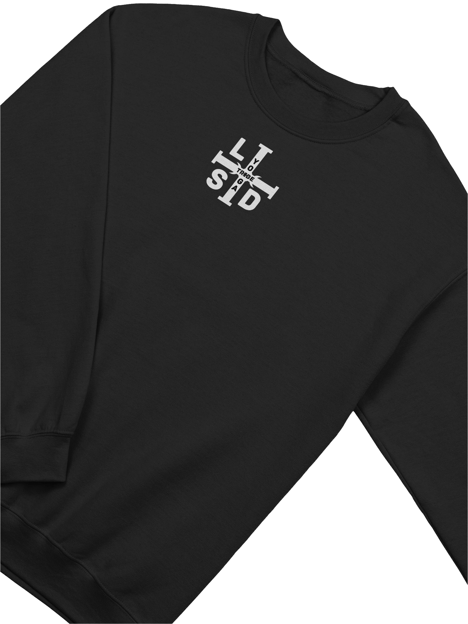 LSD TRIBE "Yoga" Mystic Sweatshirt {White Emblem} product image (3)