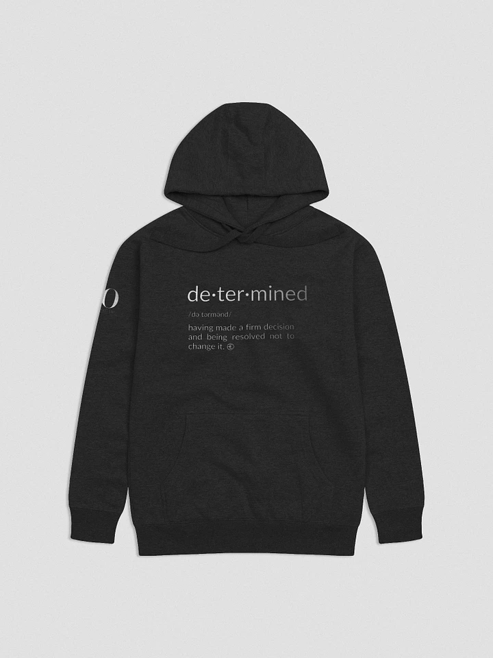 Determined Definition Hoodie product image (1)