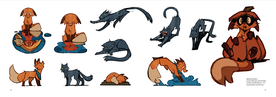 'The Making of Tales of Zale - Flickering Lights' Art Book (PDF) product image (6)
