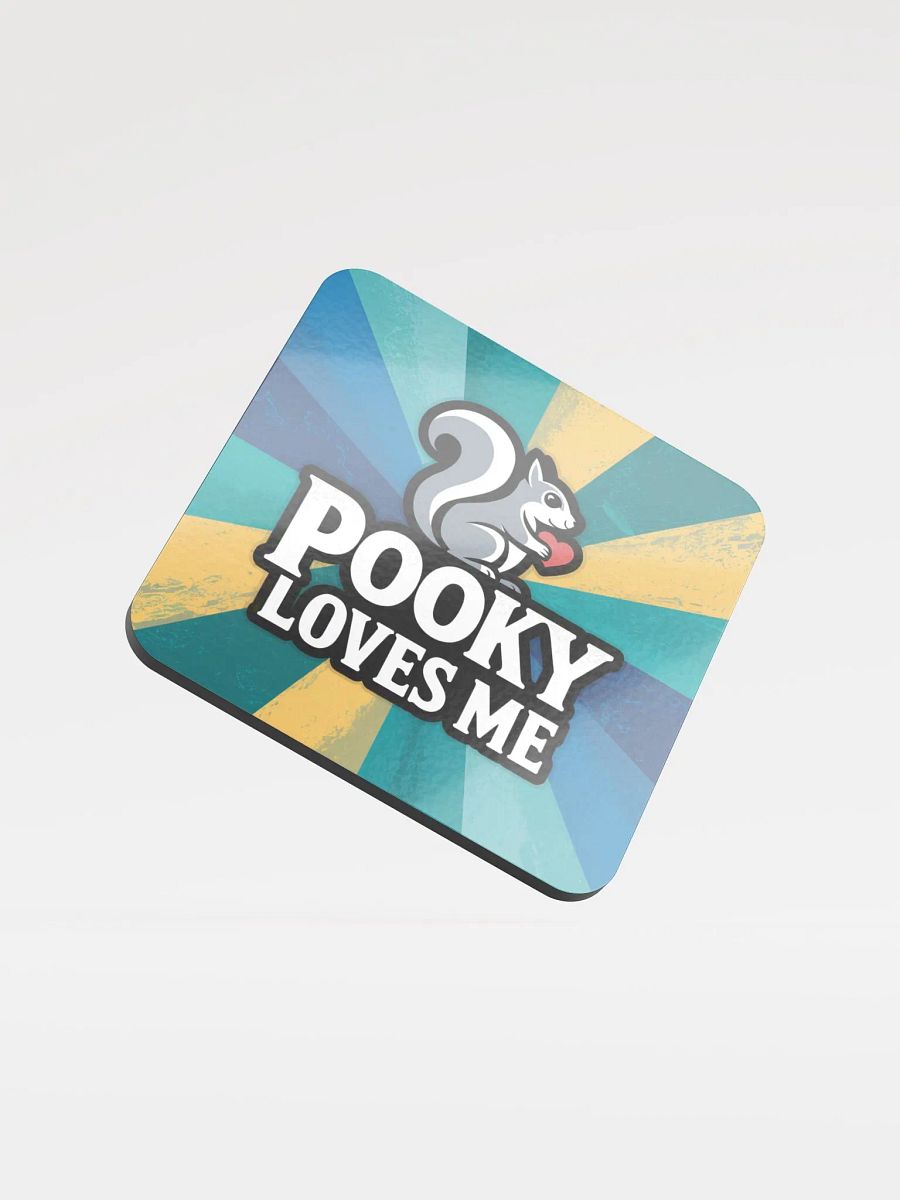 Coaster or micro art piece: pooky loves me product image (1)