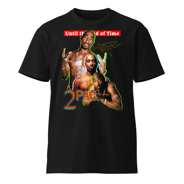 2Pac 'Until the End of Time' Unisex Tee product image (1)