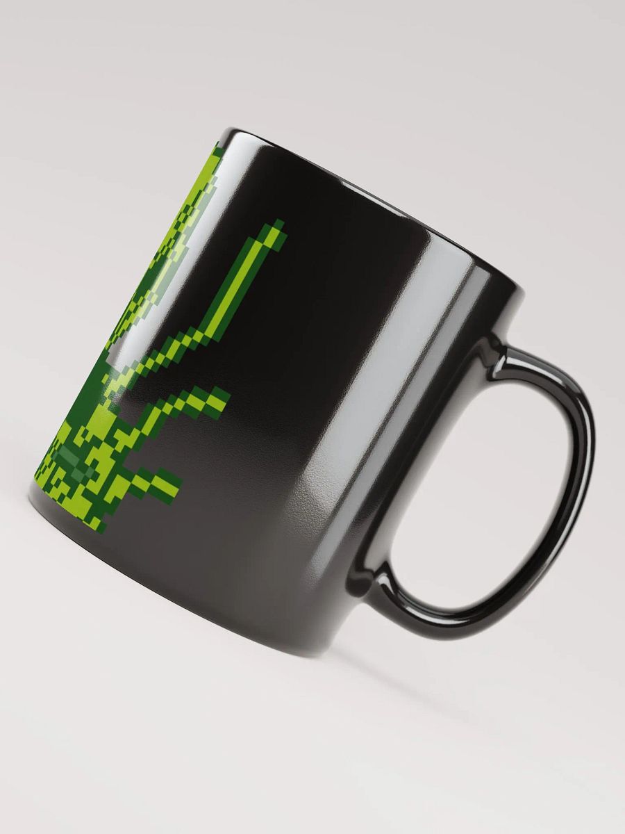 Power Zerp #3364 8-bit Shudder Black Cup product image (3)