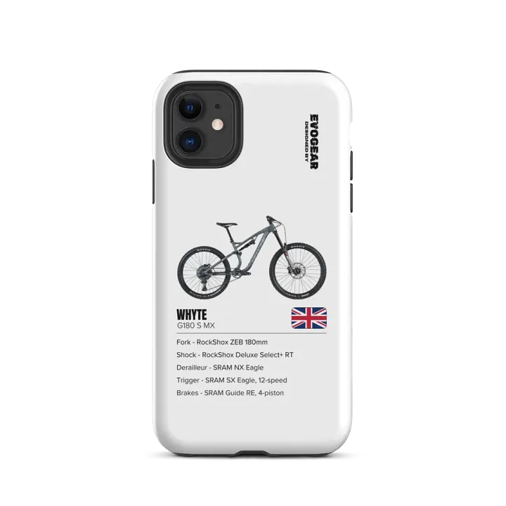 White Whyte G180 S MX iPhone Case product image (47)