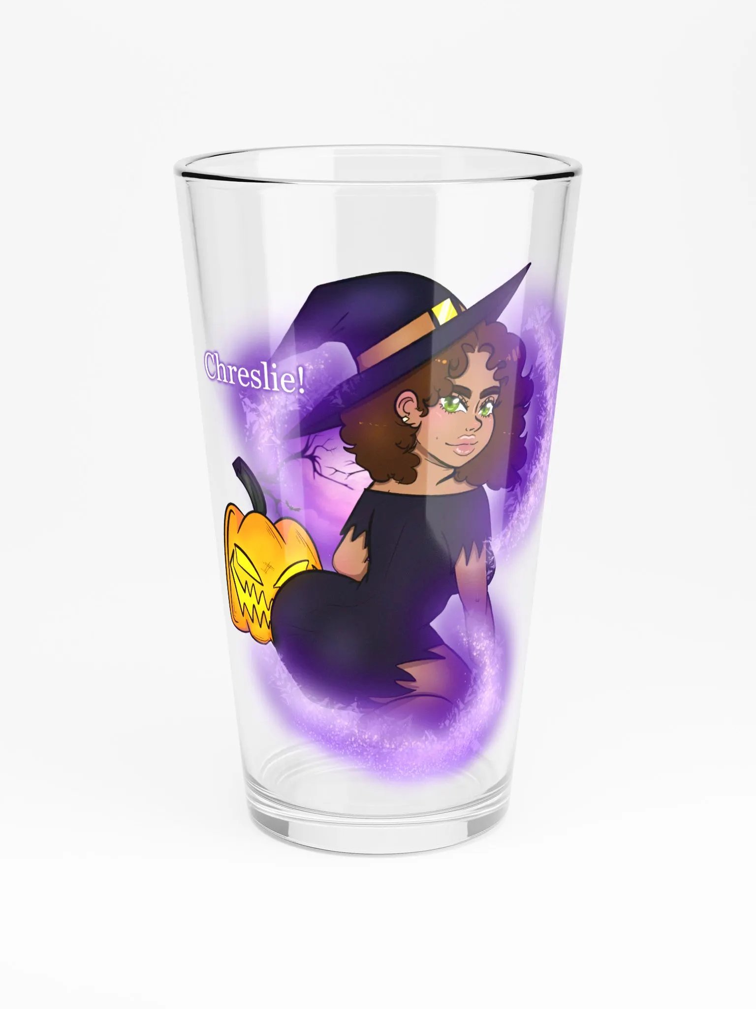 Witchy Babe Pint Glass product image (3)