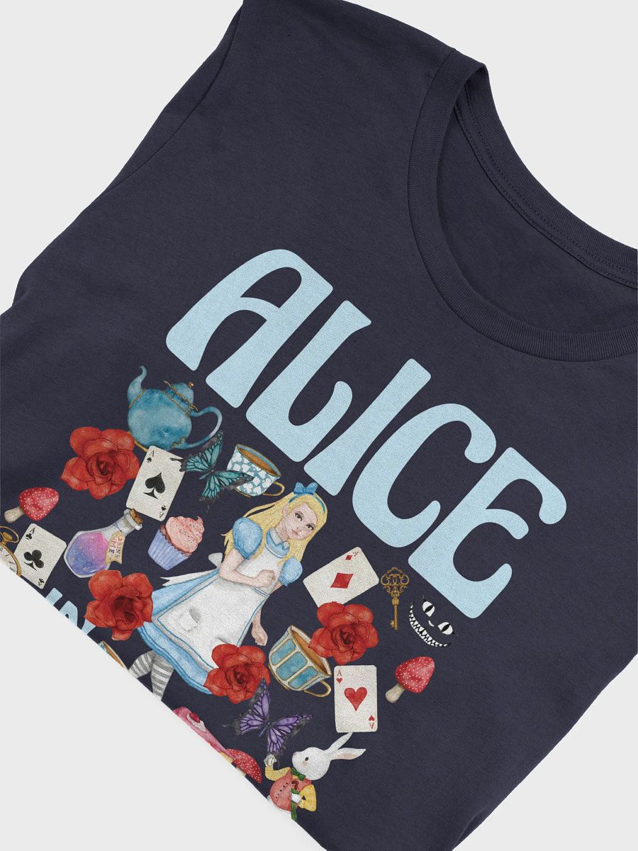 Alice in Wonderland T-Shirt product image (12)
