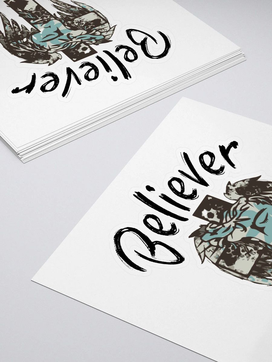 BELIEVER FAITH Fragments of Serenity Sticker Set product image (4)