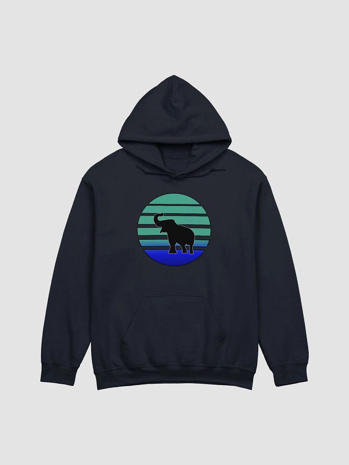 Retro Sun Elephant product image (1)
