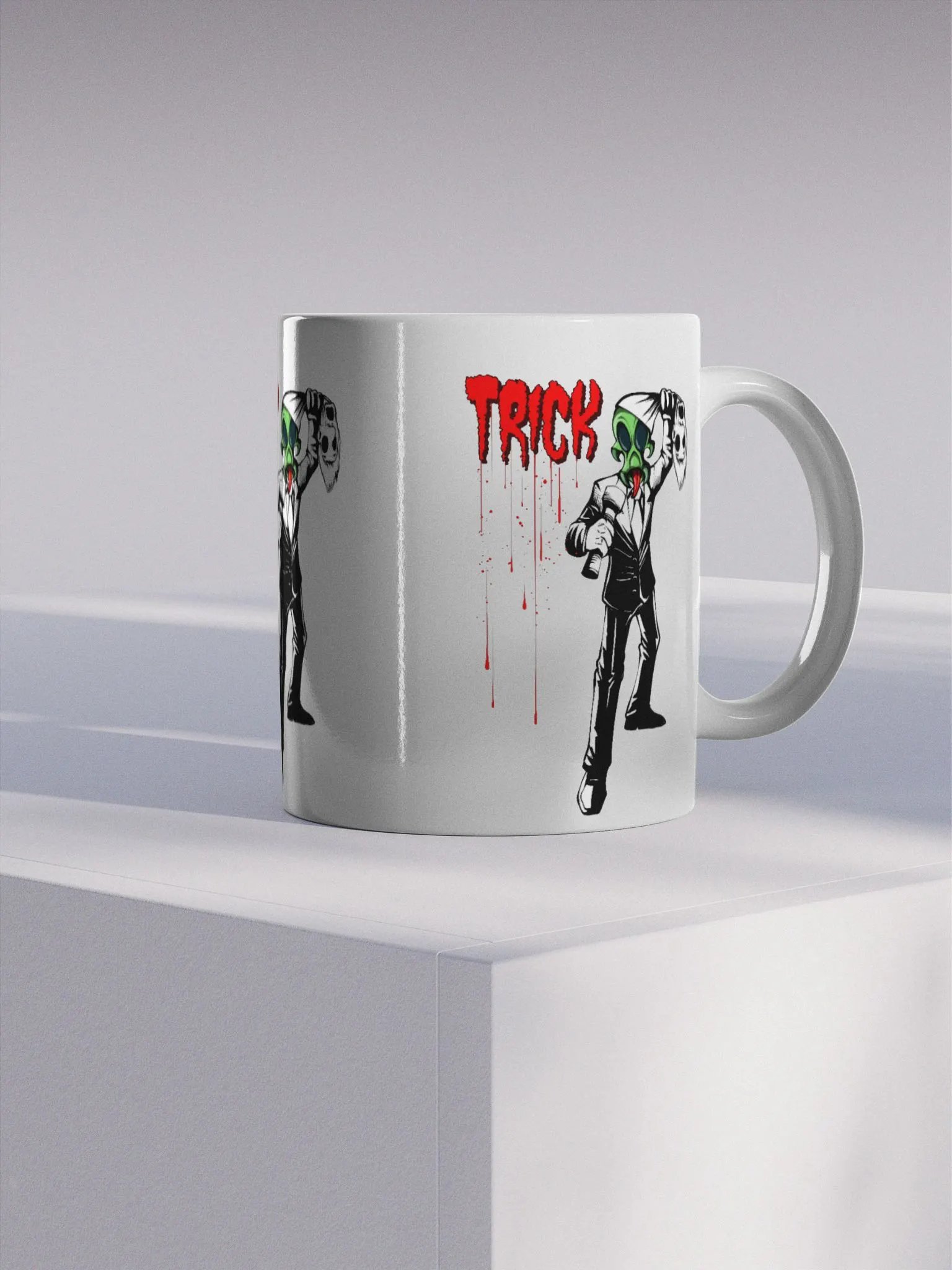 Trick - Halloween Coffee Mug product image (4)