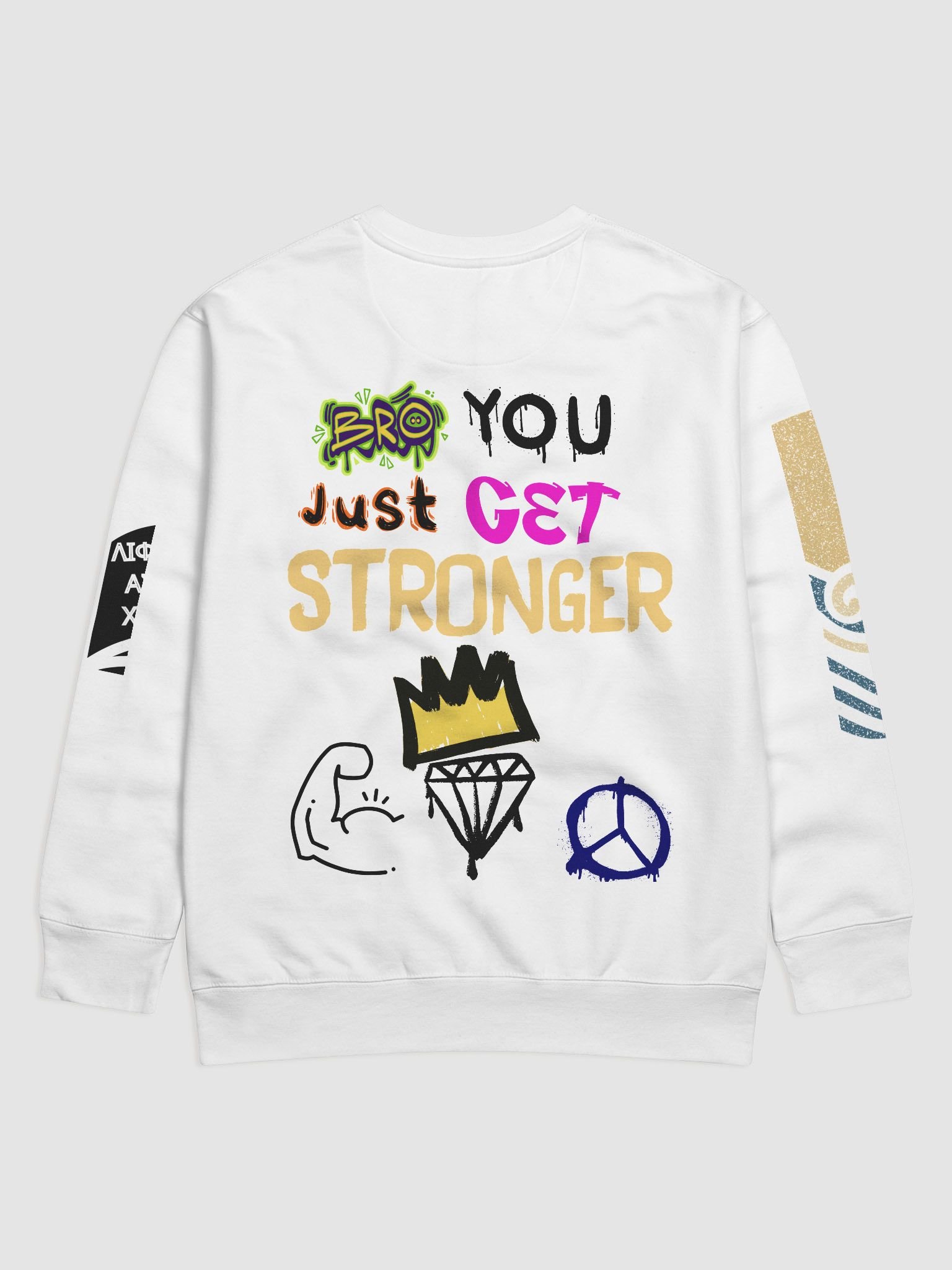 Strength Sweater – 40 Years Edition product image (4)