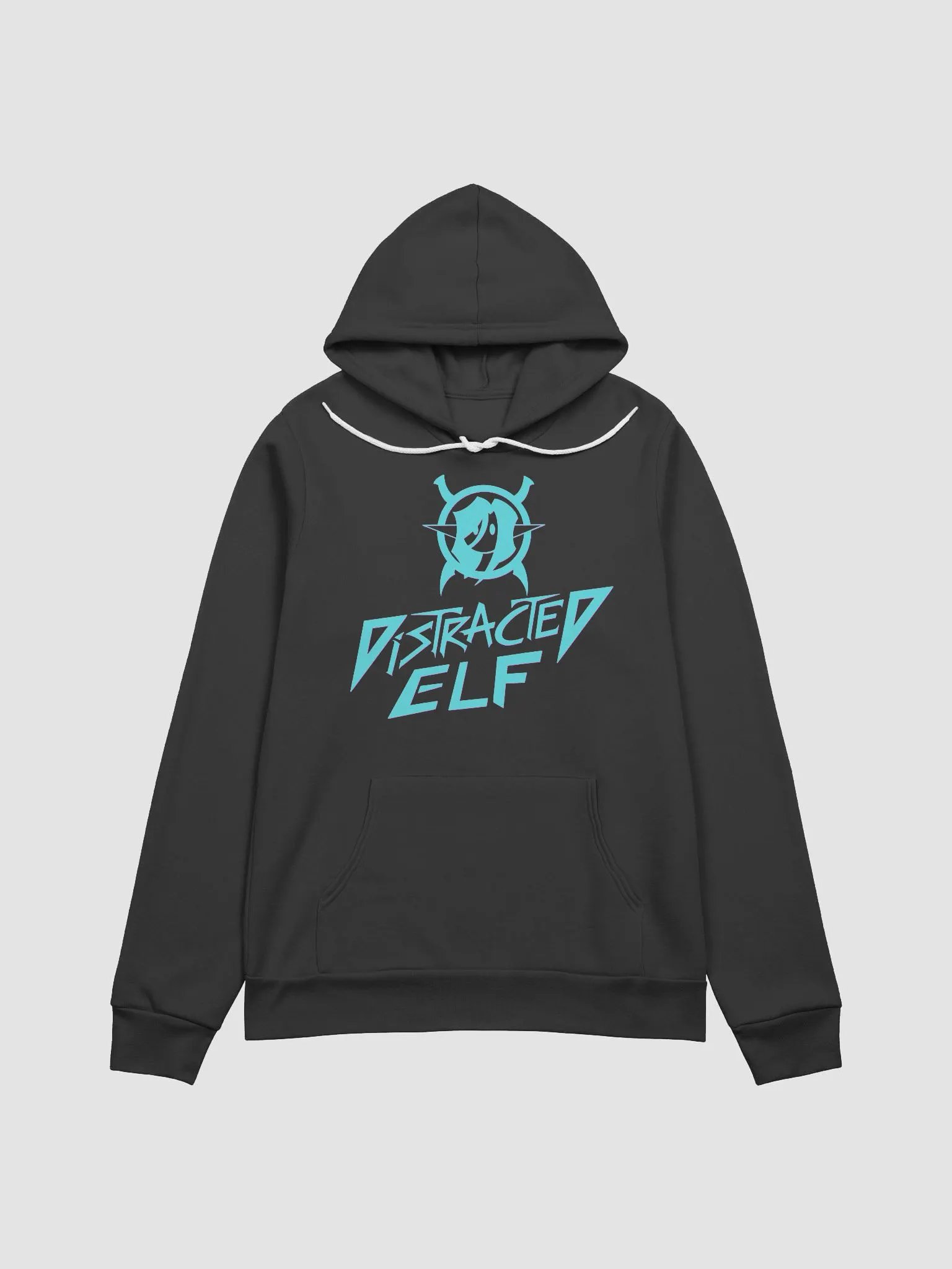 Soft Canvas Hoodie - DistractedElf Logo product image (2)