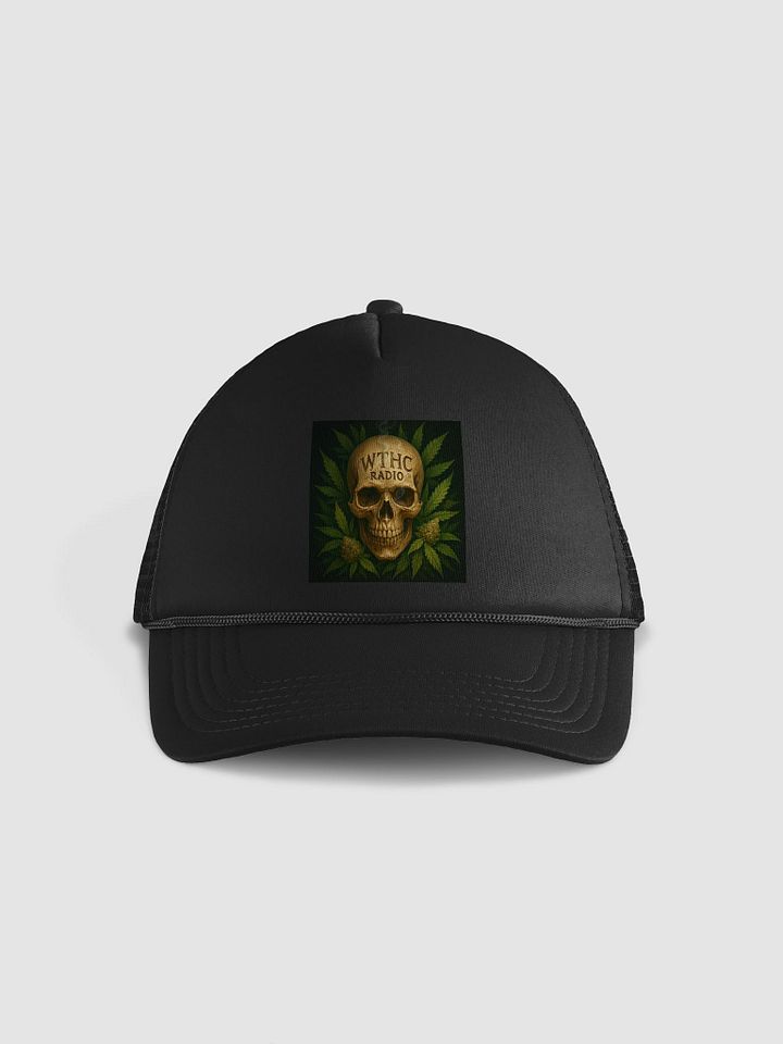 Da Skull Leaf Foam Trucker Hat product image (2)