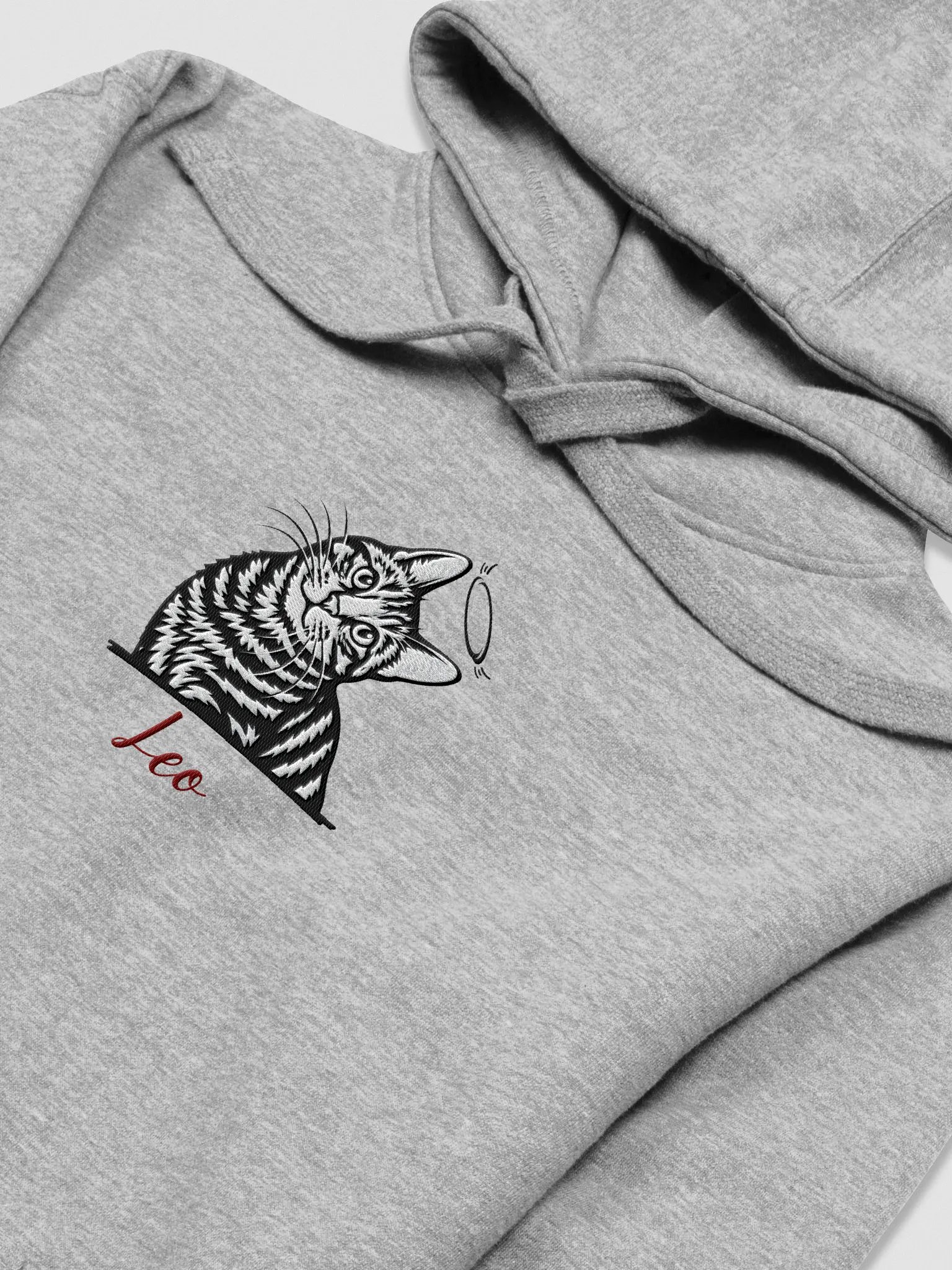 YOUR ANGEL! / HOODIE WITH PERSONALIZED NAME / EMBROIDERED product image (1)