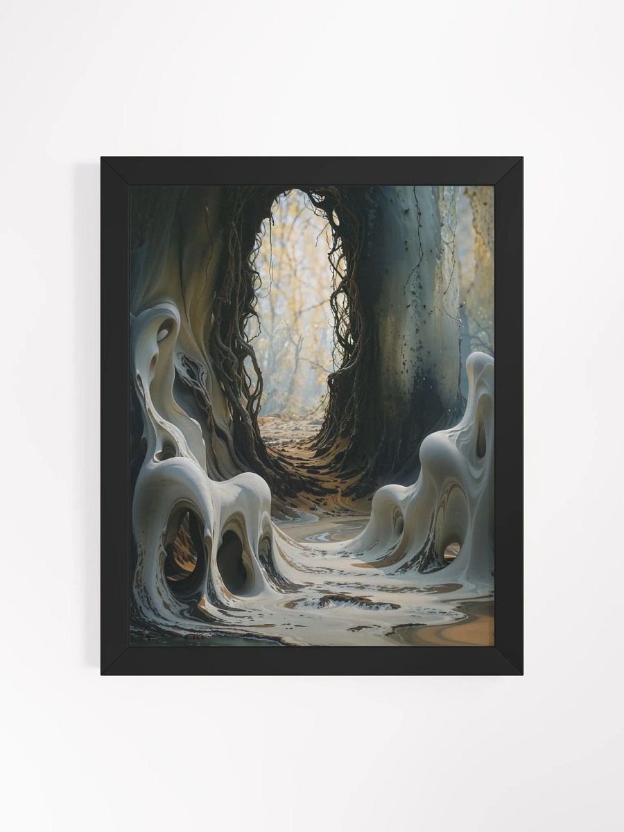 Ethereal Passage Framed Print product image (4)