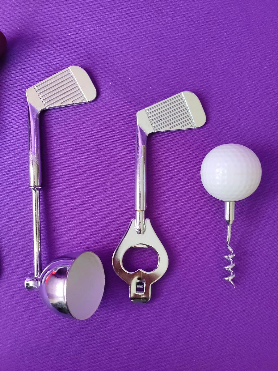 Conjunto de bar, Carrinho de acessórios Golf, set preparar bebidas, Set preparar cocktail, Dia dos Namorados, presente especial de formação product image (4)